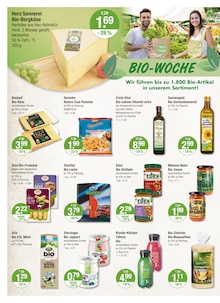 Lachs im aktuellen V-Markt Prospekt (München) Lachs im V-Markt Prospekt "V-Markt einfach besser einkaufen" mit 26 Seiten (München)