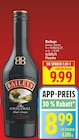 versch. Sorten von Baileys im aktuellen E center Prospekt