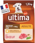 Croquette chien mini adulte - ULTIMA dans le catalogue Supermarchés Match