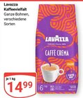 Kaffeevielfalt Caffè Crema im Angebot bei GLOBUS in Weinheim Kaffeevielfalt Caffè Crema Angebote von Lavazza bei GLOBUS Weinheim für 14,99 €