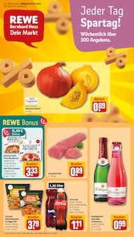 Schweinefilet im REWE Prospekt "Dein Markt" mit 20 Seiten (Pforzheim)
