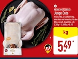 Junge Ente im Angebot bei ALDI Nord in Langenhagen Junge Ente Angebote von MEINE METZGEREI bei ALDI Nord Langenhagen für 5,49 €