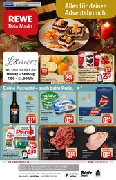 REWE Prospekt für Rees mit 26 Seiten REWE Prospekt "Dein Markt" für Rees, 26 Seiten, 04.12.2023 - 09.12.2023