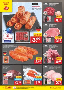 Hackfleisch im Netto Marken-Discount Prospekt "Aktuelle Angebote" mit 59 Seiten (Dresden)