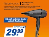 Haartrockner AC7100 bei expert im Garbsen Prospekt für 29,99 €