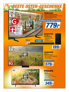 Fernseher im expert TeVi Prospekt "Top Angebote" mit 8 Seiten (Fürth)