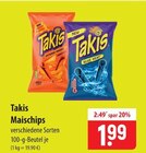 Takis Maischips im Angebot bei famila Nordost in Elmshorn Takis Maischips Angebote bei famila Nordost Elmshorn für 1,99 €