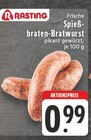 Aktuelles Frische Spießbraten-Bratwurst Angebot bei EDEKA in Bonn ab 0,99 €