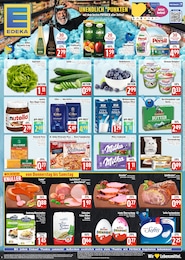 Fleisch Angebot im aktuellen E center Prospekt auf Seite 1