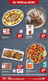 Promo Poitrine Fumée dans le catalogue Aldi du moment à la page 14