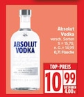 Vodka von Absolut für 10,99 € bei EDEKA im Angebot Vodka von Absolut im aktuellen EDEKA Prospekt