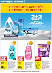 Lenor Angebote im Prospekt "UN Noël POUR TOUS LES GOÛTS" von Carrefour auf Seite 58