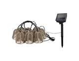 Guirlande lumineuse solaire 10 LED effet rotin marron 4,8 m IP44 à Brico Dépôt dans Mortefontaine Guirlande lumineuse solaire 10 LED effet rotin marron 4,8 m IP44 à Brico Dépôt dans Mortefontaine