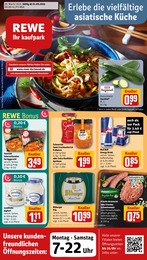 REWE Prospekt "Dein Markt" für Brilon, 34 Seiten, 01.09.2025 - 06.09.2025