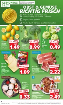 Aktueller Kaufland Ettlingen Prospekt Kaufland Prospekt Ettlingen "Hier bin ich richtig" mit 61 Seiten
