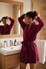 Robe de chambre velours femme - TEX - Carrefour à Ajaccio Robe de chambre velours femme - TEX en promo chez Carrefour Ajaccio à 12,99 €