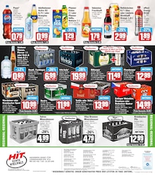 Krombacher im HIT Prospekt "ECHTE VIELFALT" mit 19 Seiten (Ahlen)