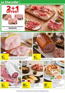 Promotion Coquille Saint-Jacques dans le prospectus Carrefour, valable du 28/10/2025 au 10/11/2025 Promo Coquille Saint-Jacques dans le catalogue Carrefour du moment à la page 18