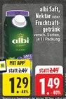 Saft, Nektar oder Fruchtsaftgetränk Angebote von albi bei EDEKA Unna für 1,29 €