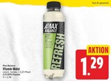 Vitamin-Water von Max Balance für 1,29 € bei E center im Angebot Vitamin-Water von Max Balance im aktuellen E center Prospekt