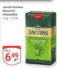 Aktuelles Auslese Klassisch Filterkaffee Angebot bei GLOBUS in Bochum ab 6,49 €