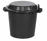 POUBELLE NOIRE 80 L - Rural Master à Toulouse POUBELLE NOIRE 80 L en promo chez Rural Master Toulouse à 9,95 €