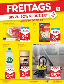 Staubsauger im Netto Marken-Discount Prospekt "Aktuelle Angebote" mit 64 Seiten (Bremen)