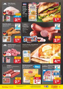 Fleisch im Netto Marken-Discount Prospekt "Aktuelle Angebote" mit 51 Seiten (Remscheid)