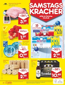 Krombacher im Netto Marken-Discount Prospekt "Aktuelle Angebote" mit 61 Seiten (Regensburg)