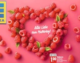 EDEKA Schweitenkirchen - Himbeeren Angebot im Prospekt Himbeeren bei EDEKA im Schweitenkirchen Prospekt für 1,00 €