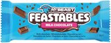 Tablette de chocolat - MR BEAST FEASTABLES - Supermarchés Match à Marcq-en-Barœul Tablette de chocolat - MR BEAST FEASTABLES en promo chez Supermarchés Match Marcq-en-Barœul à 2,54 €