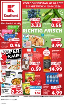 Kaufland Prospekt Aktuelle Angebote mit 58 Seiten