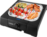 BARBECUE DE TABLE BBSQUARE - KITCHENCOOK en promo chez Auchan Hypermarché Mauguio à 15,99 €