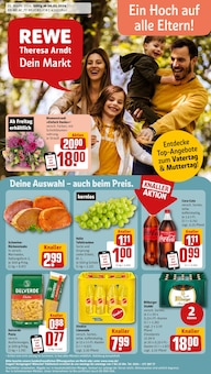 Cola im REWE Prospekt "Dein Markt" mit 30 Seiten (Heinsberg)