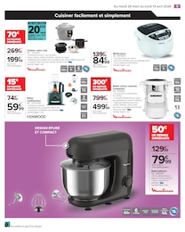 Offre Moulinex dans le catalogue Carrefour du moment à la page 9