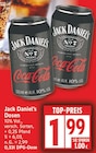 Dosen im EDEKA Prospekt Dosen von Jack Daniel's im aktuellen EDEKA Prospekt für 1,99 €