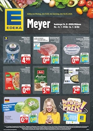 EDEKA Prospekt für Mildenau: "Wir lieben Lebensmittel!", 8 Seiten, 11.05.2026 - 16.05.2026