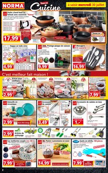 Prospectus Norma en cours, "Votre Discounter Régional", page 2 sur 12