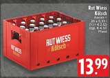 Kölsch im Angebot bei E center in Köln Kölsch Angebote von Rut Wiess bei E center Köln für 13,99 €