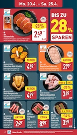 Aktueller ALDI Nord Prospekt mit Hackfleisch, "Aktuelle Angebote", Seite 4