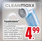 Fusselrasierer im Angebot bei EDEKA in Ravensburg Fusselrasierer Angebote von CLEANmaxx bei EDEKA Ravensburg für 4,99 €