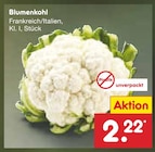 Blumenkohl Angebote bei Netto Marken-Discount Ulm für 2,22 €