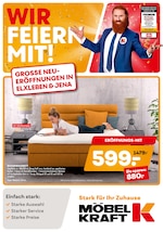 Möbel Kraft Prospekt für Berlin mit 10 Seiten Möbel Kraft Prospekt für Berlin: "Wir feiern mit! ", 10 Seiten, 02.07.2020 - 18.07.2020