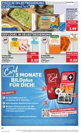 Hähnchenflügel Angebot im aktuellen Kaufland Prospekt auf Seite 45