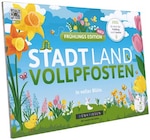 Stadt Land Vollpfosten Frühlingsedition von Denkreisen im aktuellen REWE Prospekt für 12,99 €
