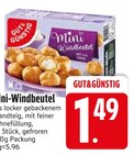 Mini-Windbeutel Angebote von Gut & Günstig bei EDEKA Regensburg für 1,49 €