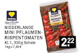 Aktuelles Mini Pflaumen-Rispentomaten Angebot bei EDEKA in Bottrop ab 2,22 €