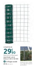 Mr.Bricolage Craponne - Promo Grillage soudé Promo Grillage soudé à 29,90 € dans le catalogue Mr.Bricolage à Craponne