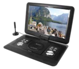 Tragbarer DVD-Player mit DVB-T2-HD-Empfänger PDB1600 SW Angebote von soundmaster bei expert Menden für 179,99 €