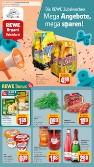 REWE Wolfratshausen Prospekt "Dein Markt" mit 20 Seiten